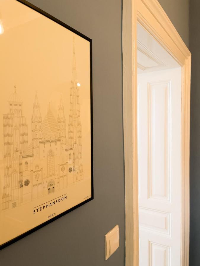 Central And Stylish Apartment 维也纳 外观 照片